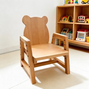 Adjustable Toddler Chair, Solid Beech Wood
